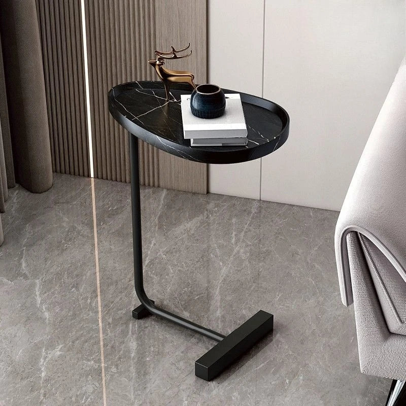 Space Saving Sofa End Table for Bedroom or Living Room - Befez