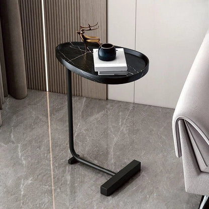 Space Saving Sofa End Table for Bedroom or Living Room - Befez
