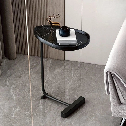 Space Saving Sofa End Table for Bedroom or Living Room - Befez