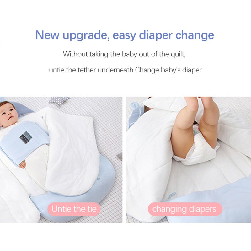 Cozy Teddy All in One Sleep Bag