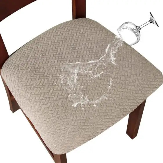 Waterproof Dining Chair Covers | Elastic & Washable