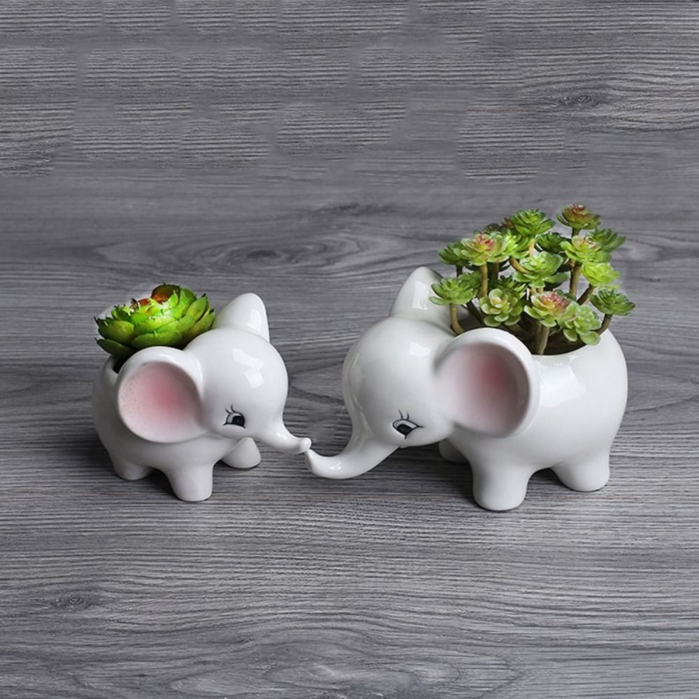 Stylish Elephant Theme Home Decor Figure