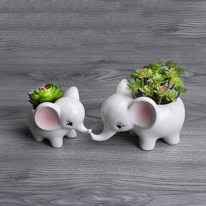 Stylish Elephant Theme Home Decor Figure