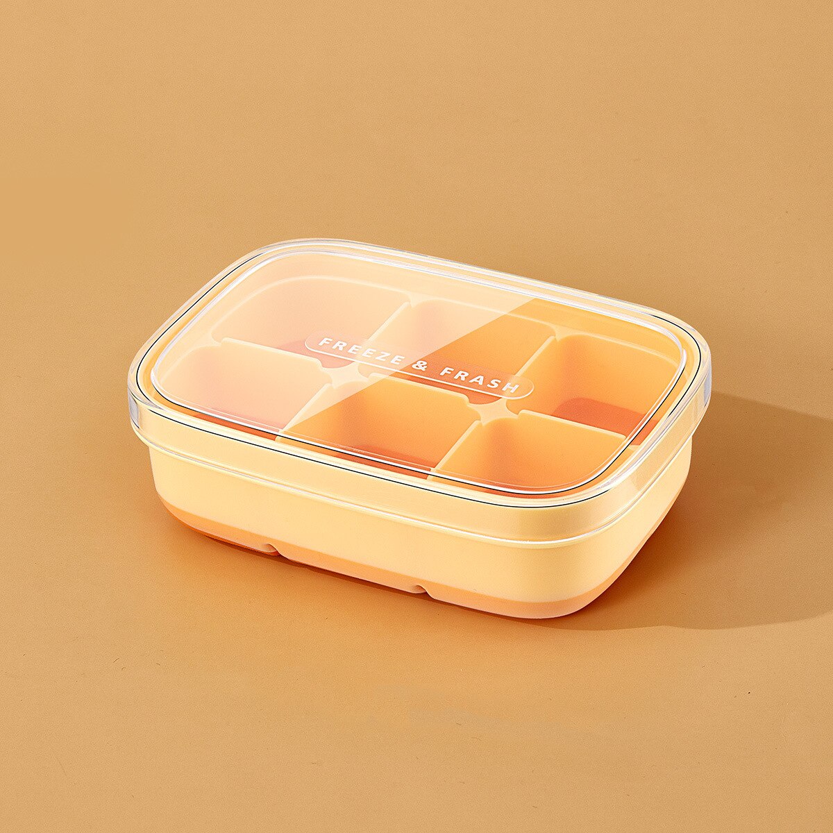 Compact Square Ice Cube Tray - Befez