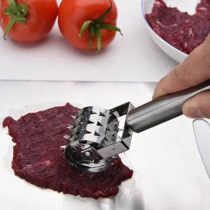 Premium Stainless Steel Meat Mallet Tenderizer Tool