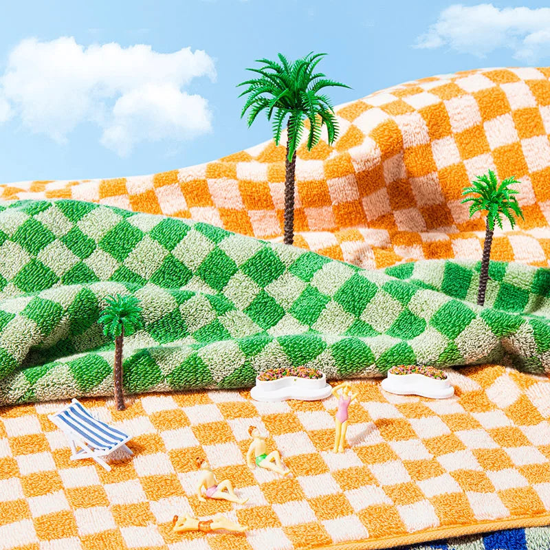 Soft Absorbent Cotton Bath Towel