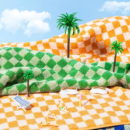 Soft Absorbent Cotton Bath Towel