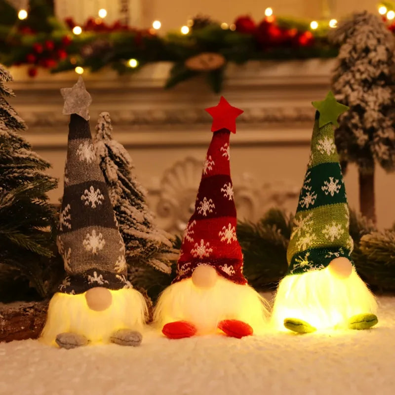 Bright Christmas Ornament Doll - Glow Friend