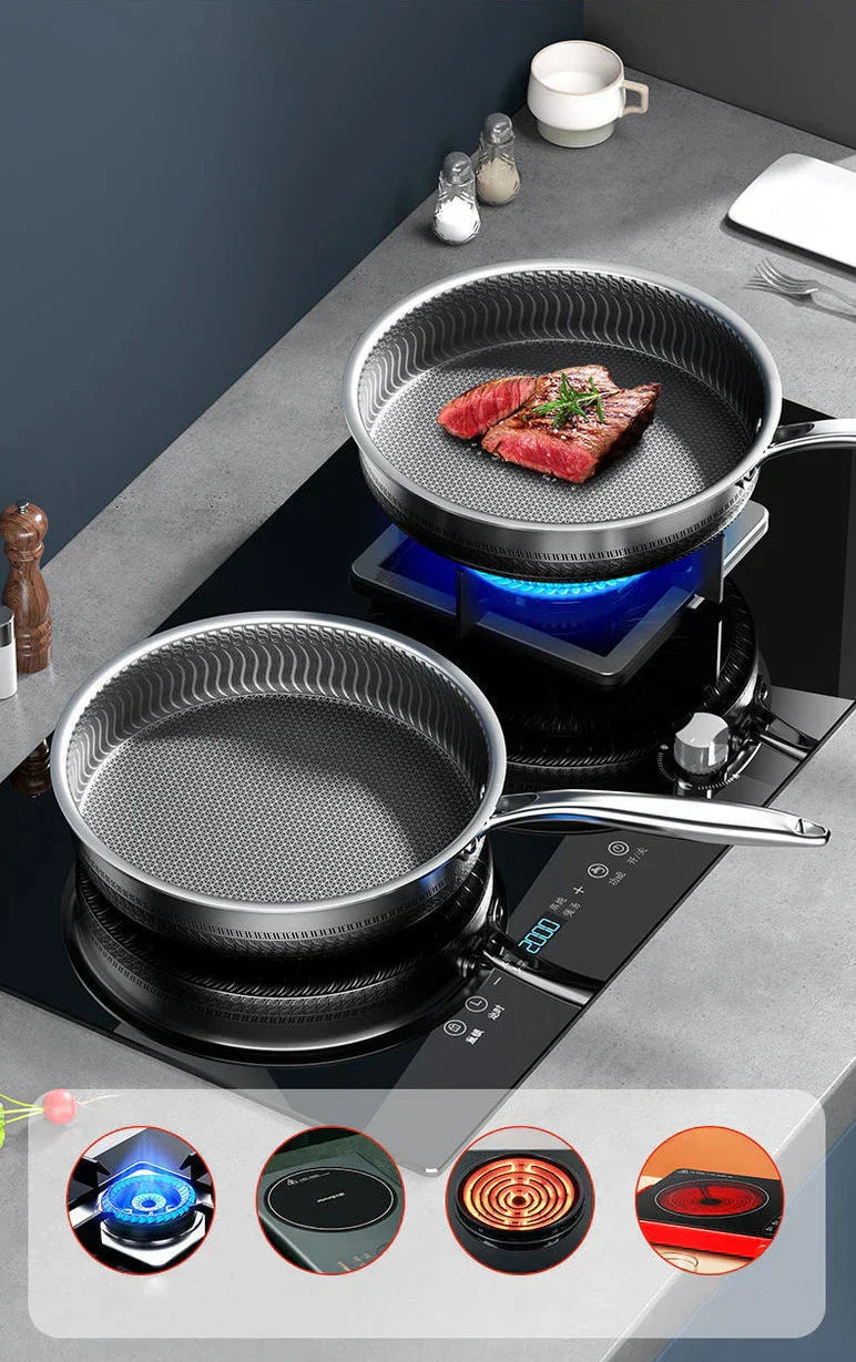 Non Stick Easy Clean Frying Pan with Healthy Coating