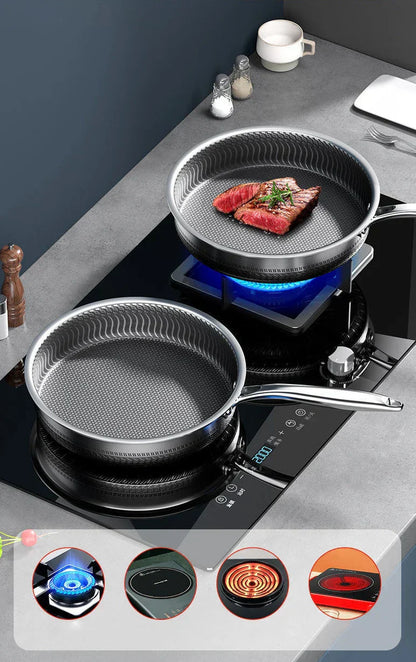 Non Stick Easy Clean Frying Pan with Healthy Coating