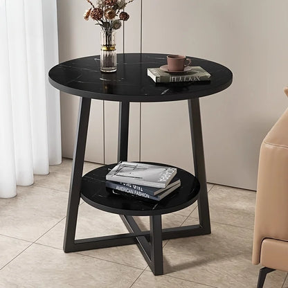 Stylish Double Tier End Table