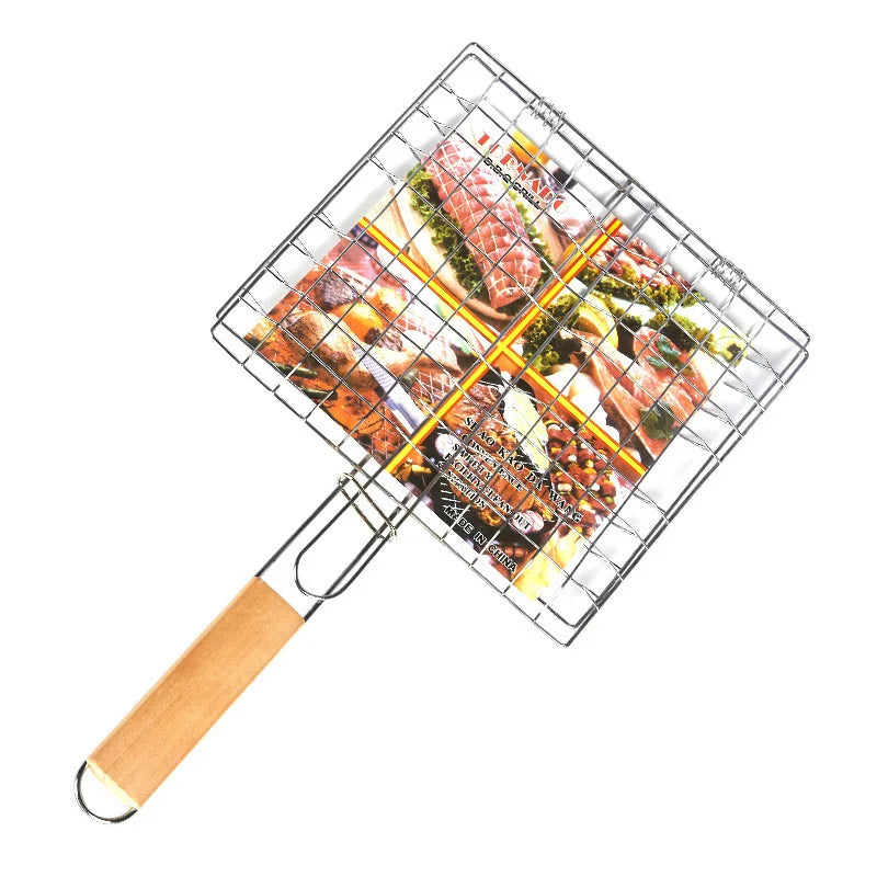 Compact Outdoor BBQ Grill Mat