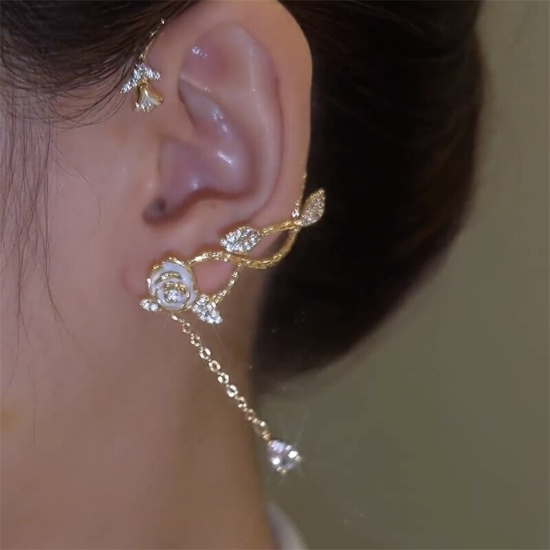 Timeless Retro Style Earrings