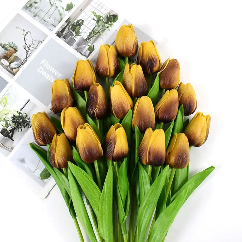 Befez | Fake Tulip Arrangement with Natural Looking Blooms