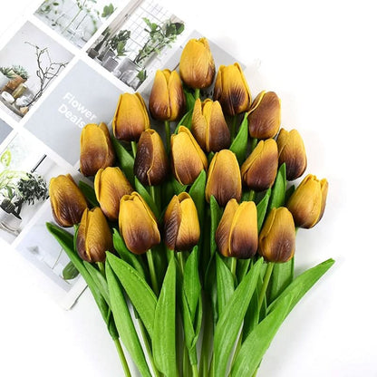 Befez | Fake Tulip Arrangement with Natural Looking Blooms