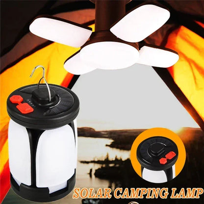 Portable Solar Powered Camp Light