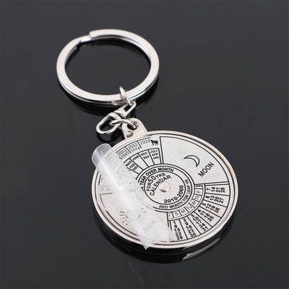 Tiny Daily Metal Pocket Calendar Charm