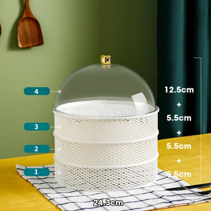 Befez | Adjustable Clear Plastic Food Lid