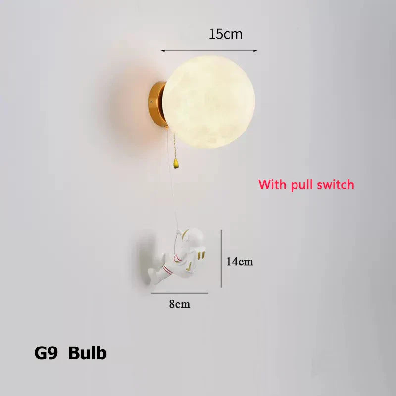 Space Theme LED Wall Light