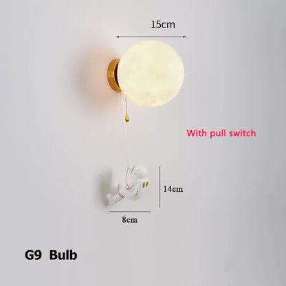 Space Theme LED Wall Light