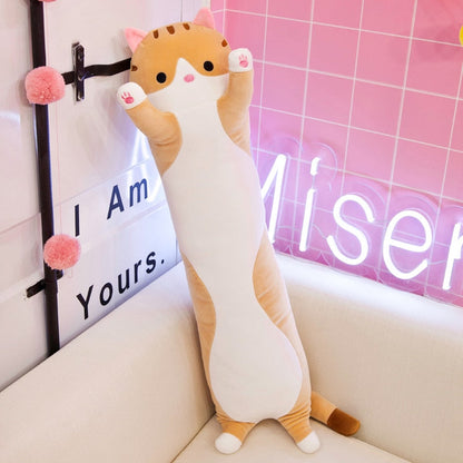 Cute Cat Pillow Cushion