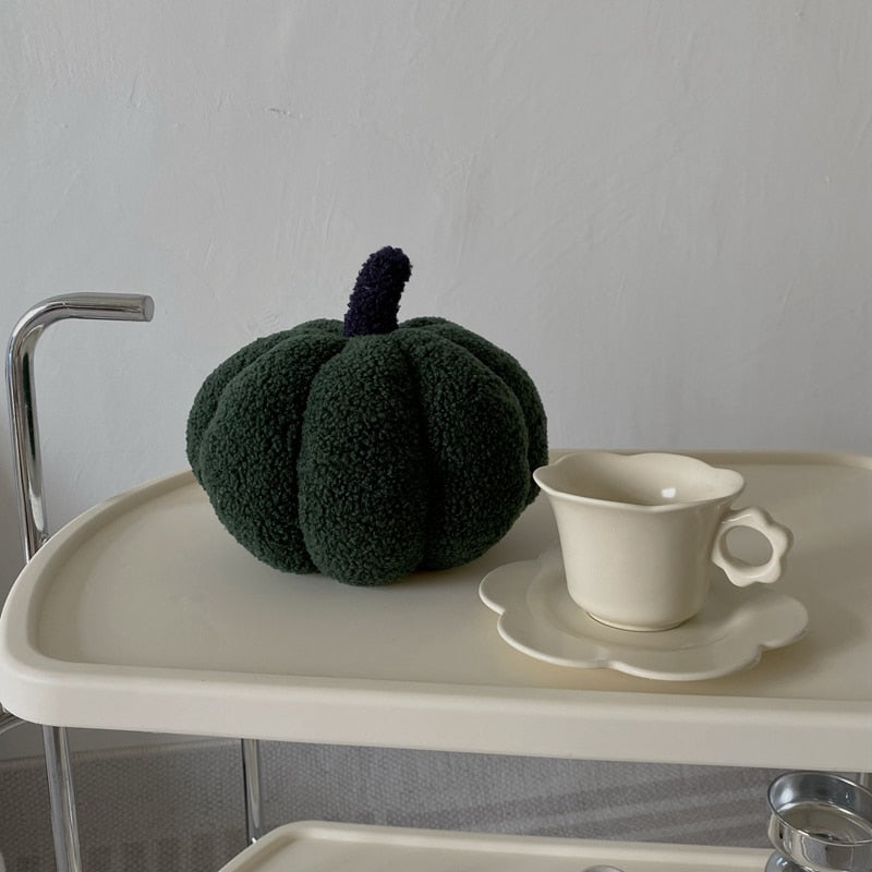 Cozy Orange Autumn Throw Pillows