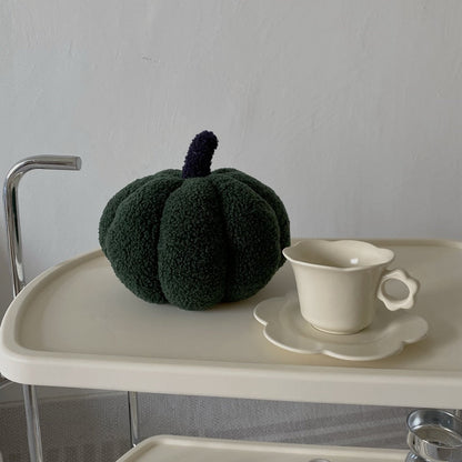 Cozy Orange Autumn Throw Pillows