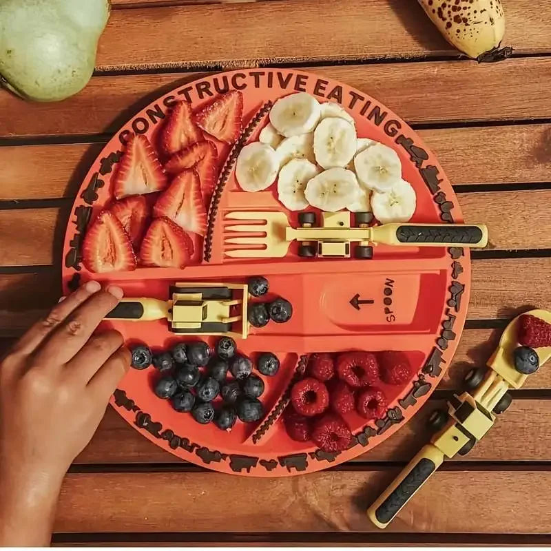 Fun Kids Cutlery Set