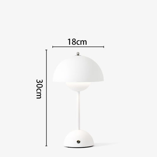 Vibrant Scandinavian Desk Lamp - Befez