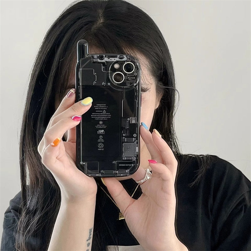 Unique 3D Power iPhone Phone Cover - Befez