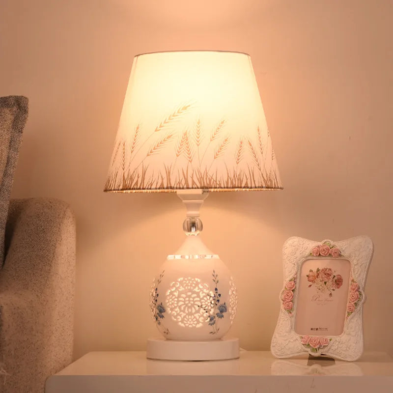Elegant Glass Table Lamp