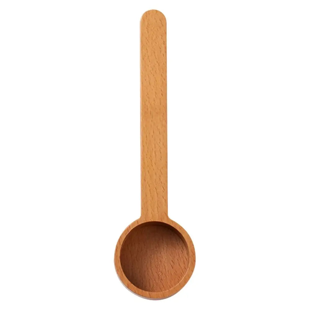 Natural Wood Kitchen Measuring Spoons Set