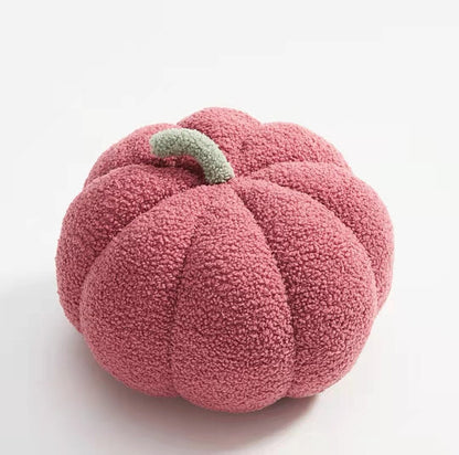 Soft Orange Fall Pillow