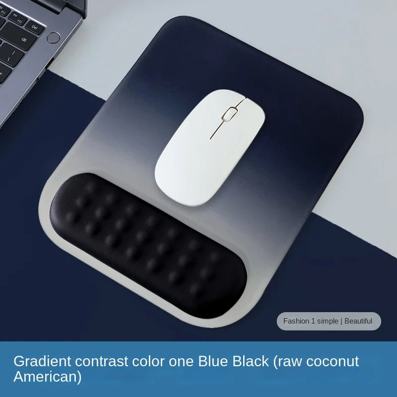 Comfortable Gel Mouse Pad with Non Slip Base
