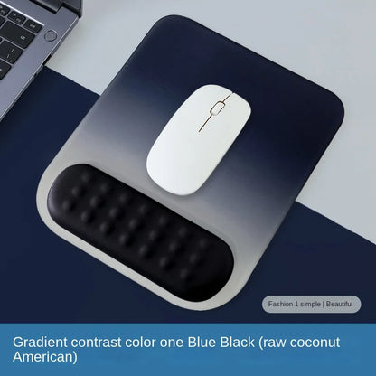 Comfortable Gel Mouse Pad with Non Slip Base