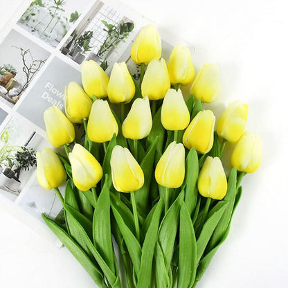 Befez | Fake Tulip Arrangement with Natural Looking Blooms