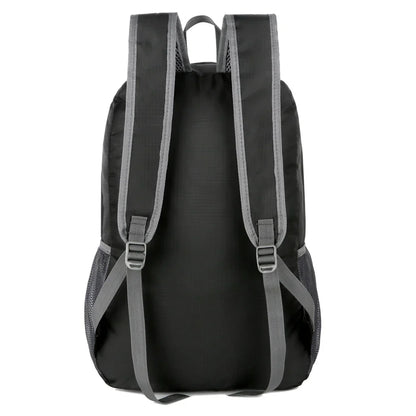 Lightweight Water Resistant Folding Backpack