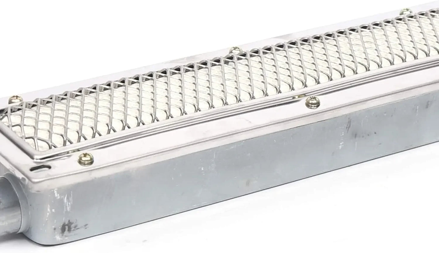 Compact Stainless Steel Gas BBQ Grill with Infrared Burner