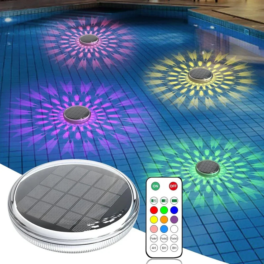 Color Changing Pool Light Floating LED Waterproof