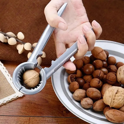 Premium Metal Nutcracker for Nuts and Seeds - Befez