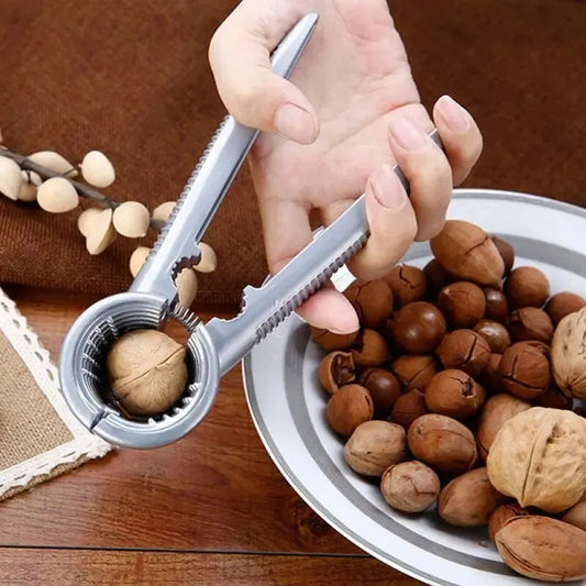 Premium Metal Nutcracker for Nuts and Seeds - Befez