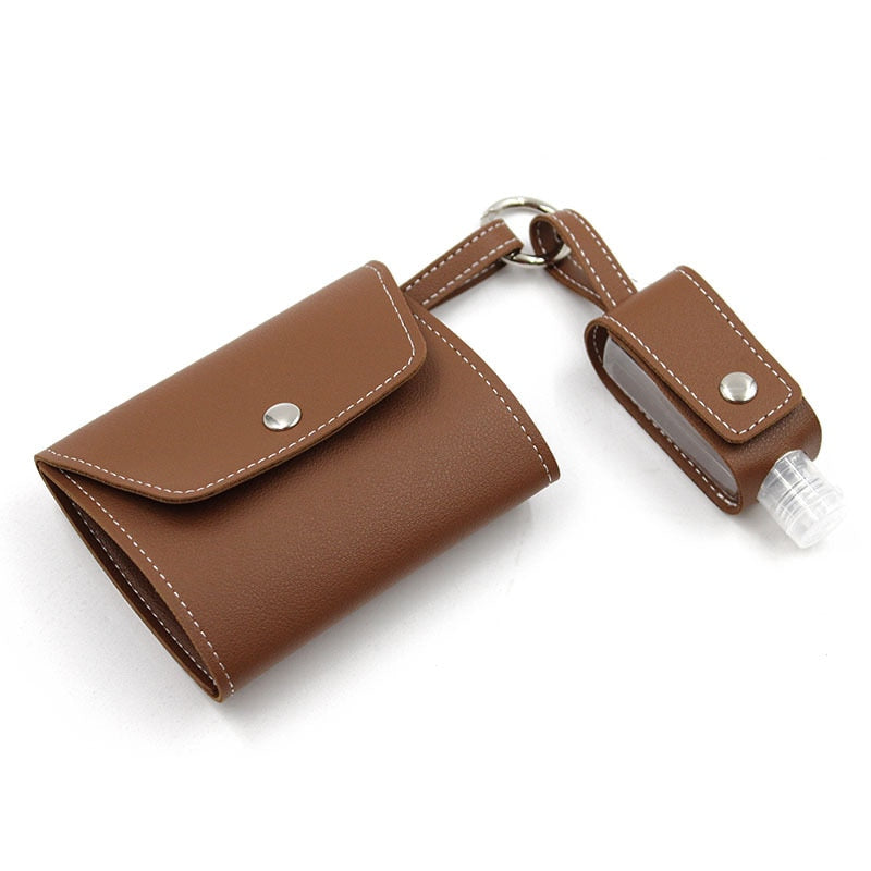 Travel Hand Sanitizer Wallet Combo