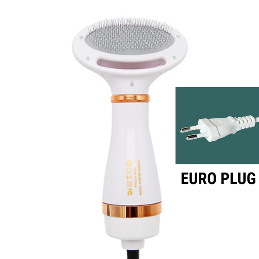 Dual Action Pet Grooming Dryer Brush - Befez