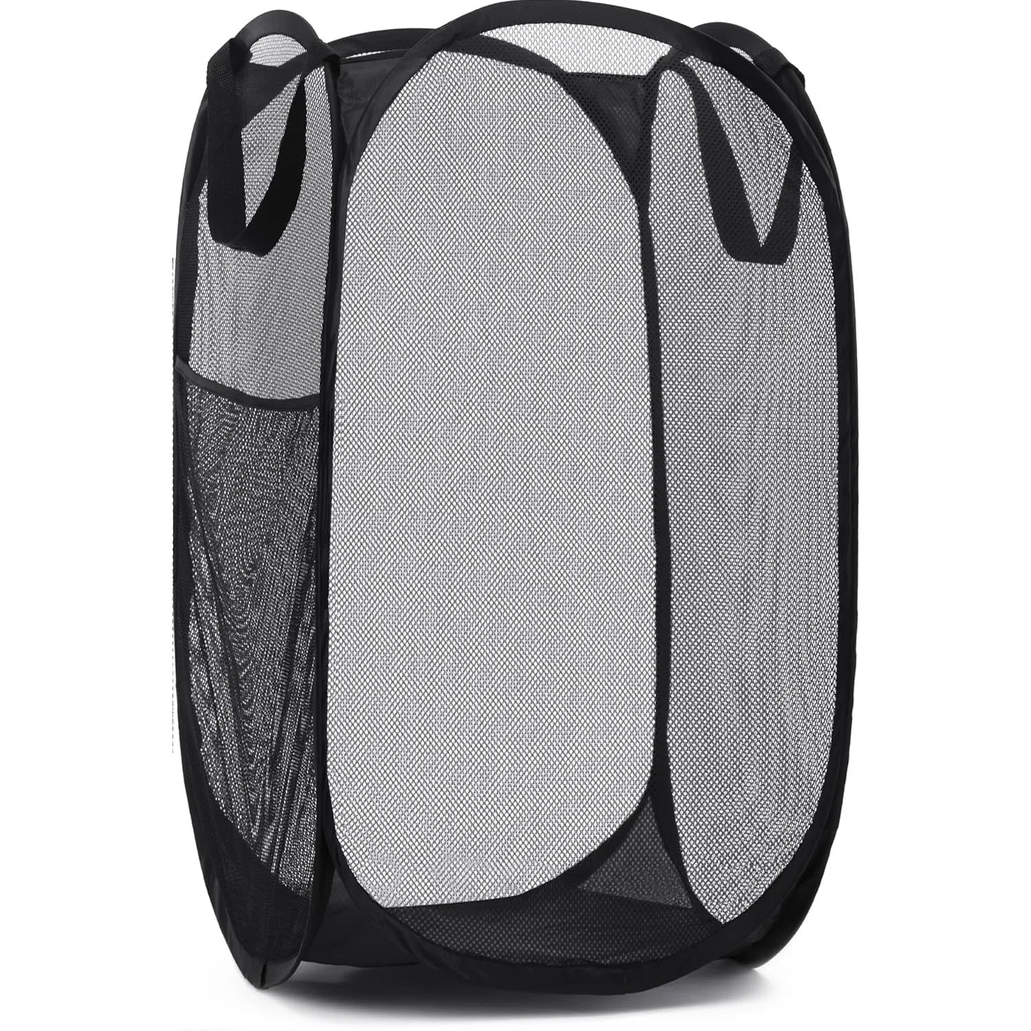 Portable Folding Laundry Hamper with Pocket - Befez