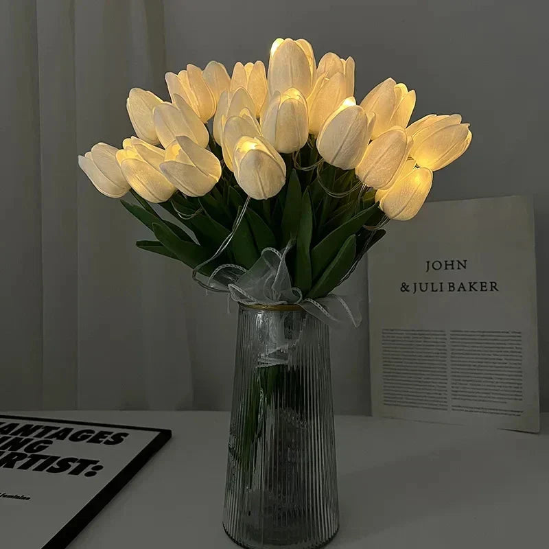 Compact LED Flower Nightlight