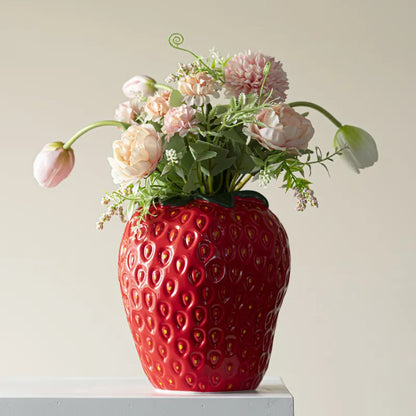 Pretty Pink Flower Vase - Befez