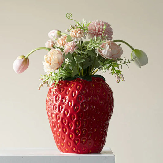 Pretty Pink Flower Vase - Befez