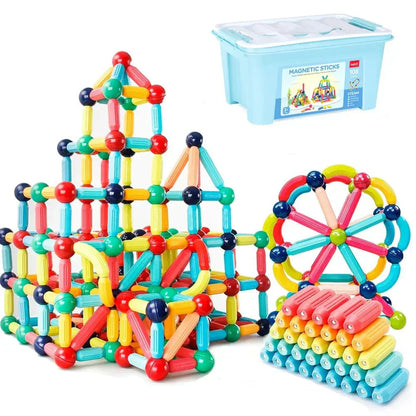 Fun Magnetic Building Blocks for Kids