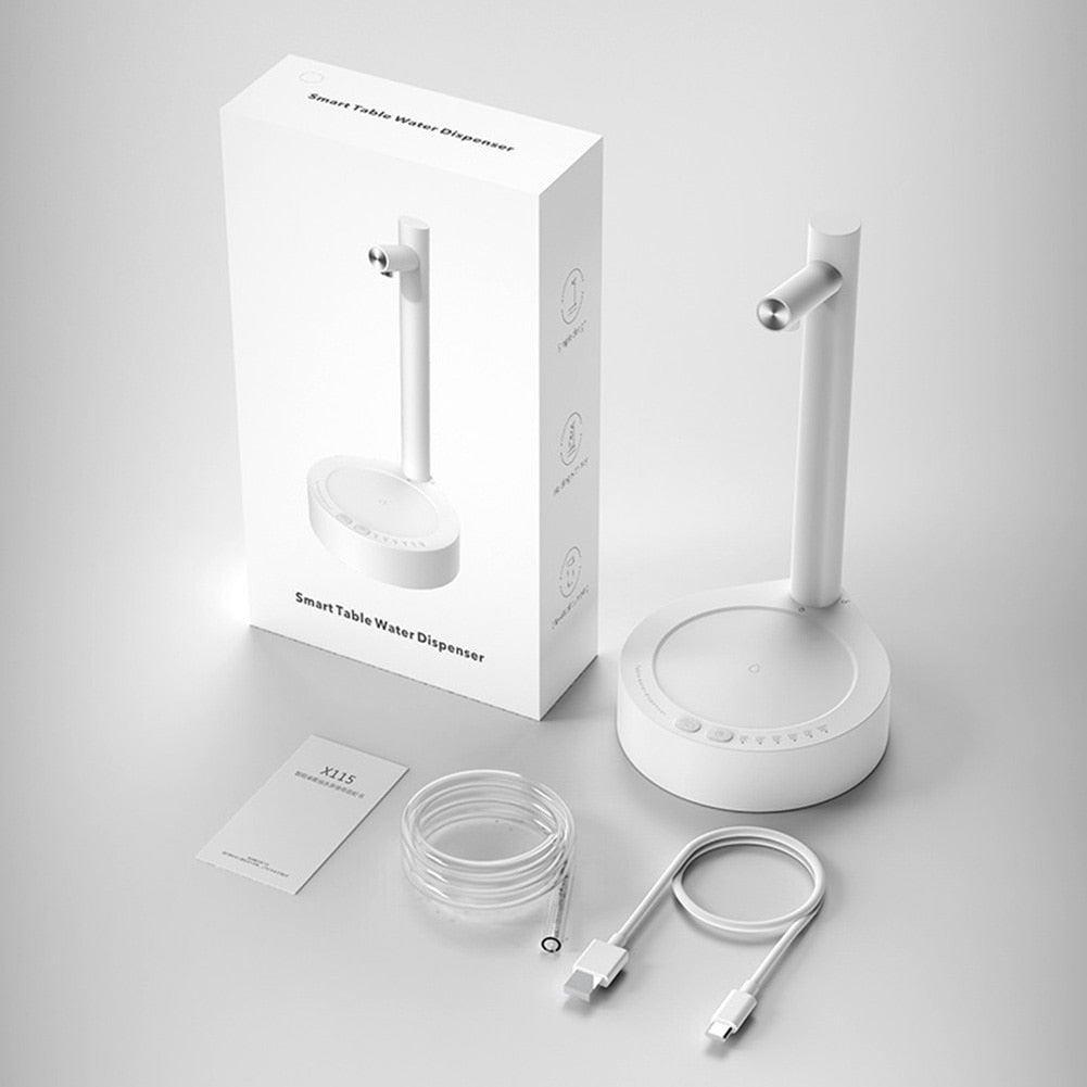 Compact Automatic Water Bottle Dispenser