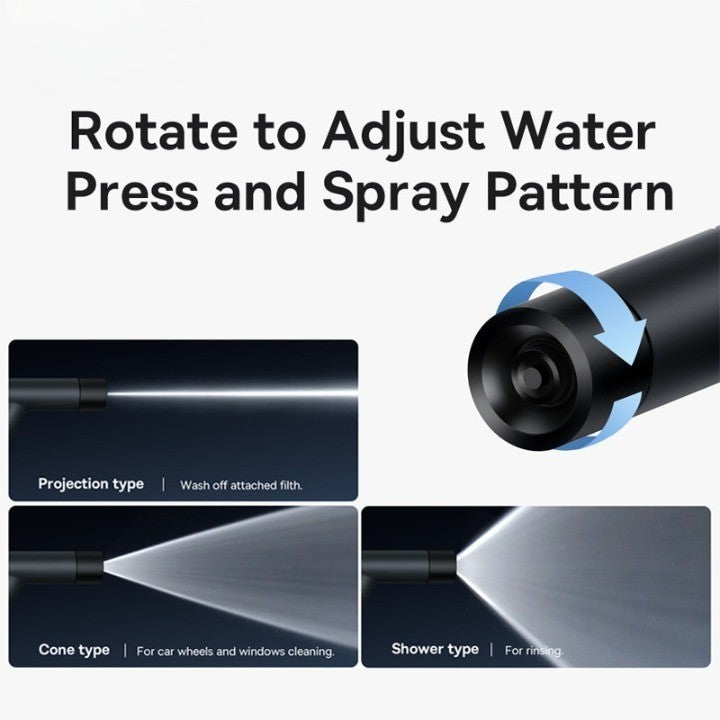Powerful Car Wash High Pressure Spray Nozzle Gun